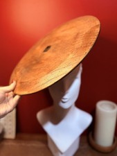 Wooden Vintage Hat Block