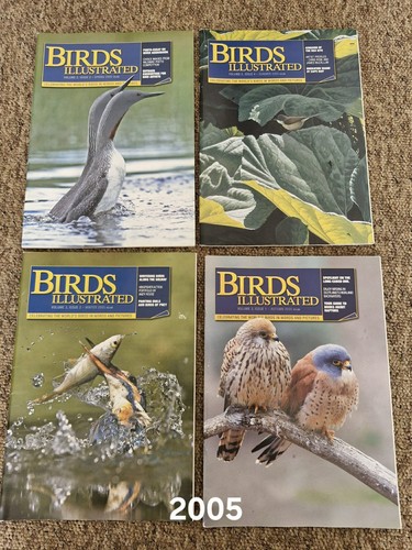 Birds illustrated - x,