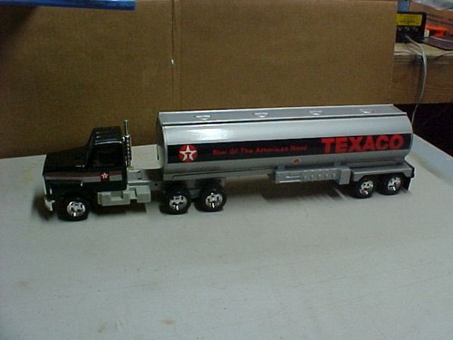 Ertl texaco super tanker - tanker, semi