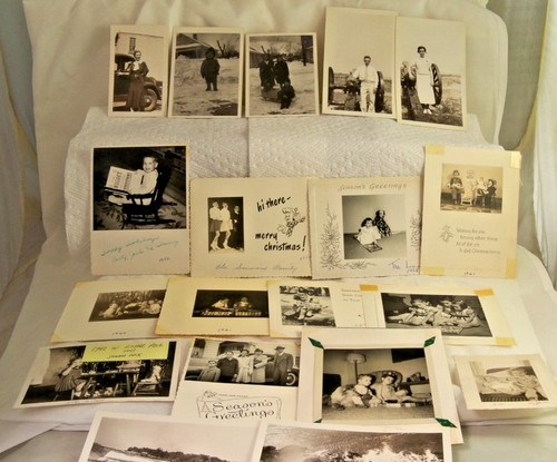 Vintage photo lot - 18, b