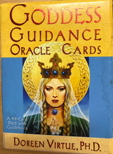 Goddess Guidance Oracle cards by Doreen Virtue PhD