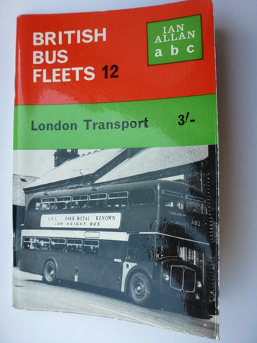 Ian allan abc british bus - allan,