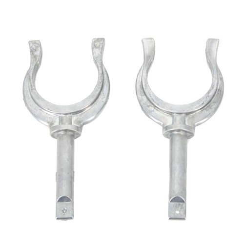 2pcs aluminum oar - aluminum,
