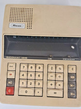 1970s Ricomac 1215 Electronic Desk Calculator VFD Tube Display - *No power lead*