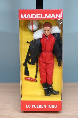 Madelman inch action figure - madelman,