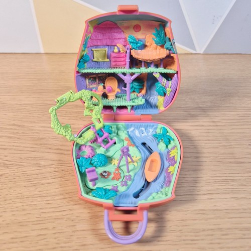 Vintage polly pocket jungle - polly,