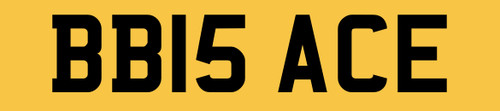 Number plate private - number,