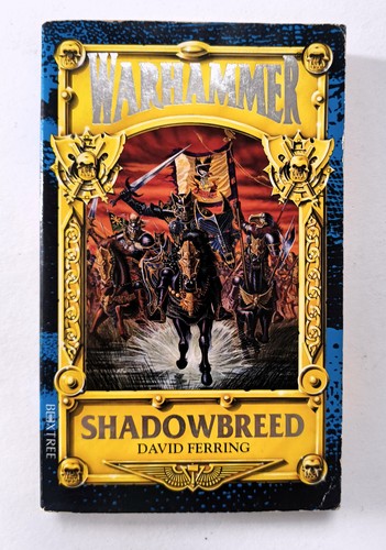 Warhammer shadowbreed david - shadowbreed,,