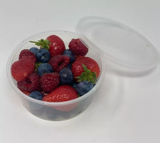 Round Food Containers Plastic