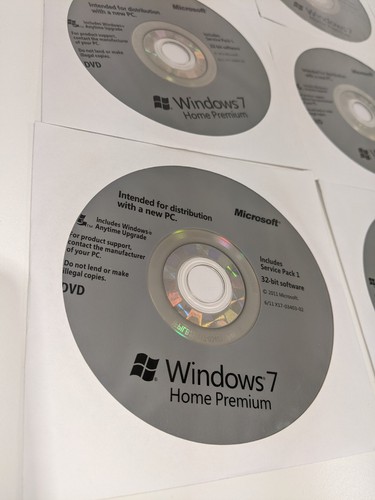 Microsoft windows home - microsoft, 7