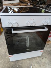 Never used, free standing 60 cm electric oven and cooker, Bosch HKA090220
