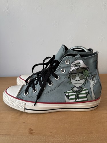 Gorillaz converse chuck - gorillaz, x