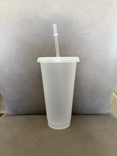 Reusable frosted plastic - reusable,