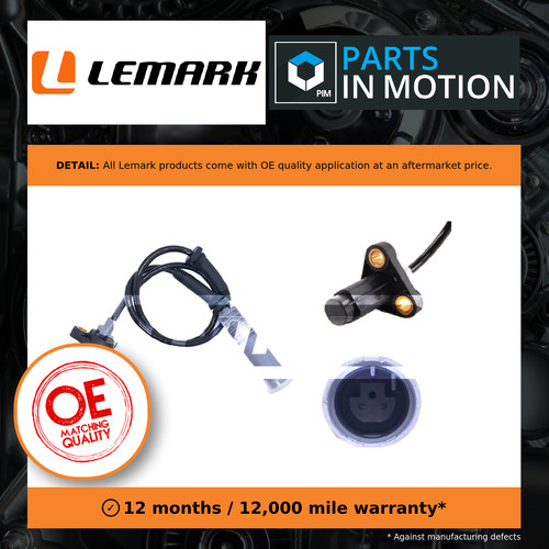 Abs sensor lab023 lemark - sensor, wheel
