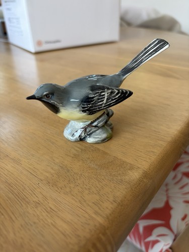 Beswick pottery bird grey - pottery,