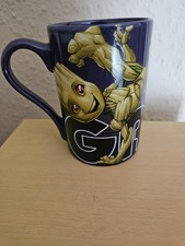 Disney Store Groot large purple Mug Marvel Guardians Of The Galaxy Cup