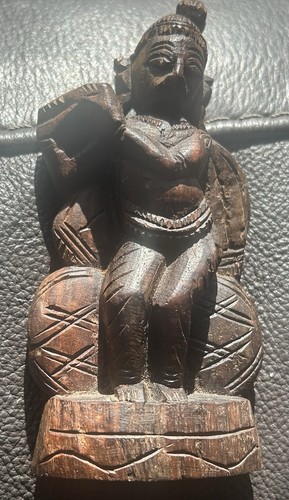 Vintage hand carved wood - vintage,