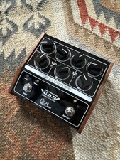 Crews Maniac Sound G.O.D  Dual Overdrive Pedal Distortion Boutique Made In Japan