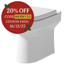 D Shape Toilet Seat Soft Close