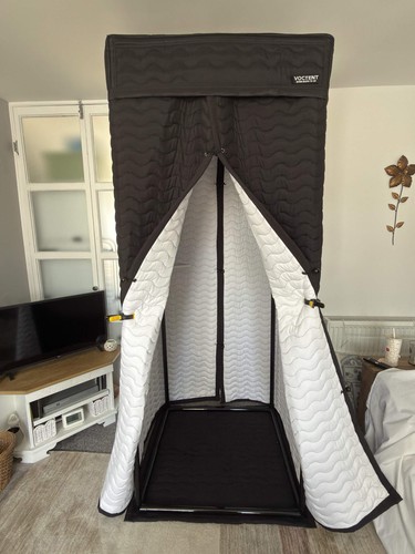 Th000 portable vocal booth - th000,