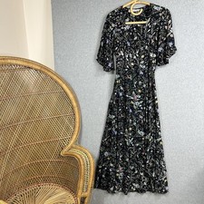 Tree Of Life Wrap Dress Size S