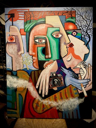 Dylan gill original painting - dylan,