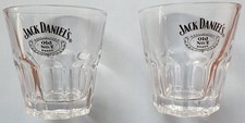 JACK DANIELS GLASSES - 2 x