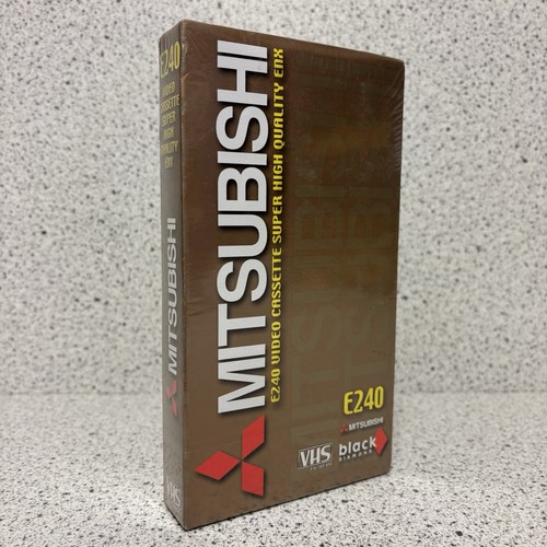 Mitsubushi black diamond - black, vhs