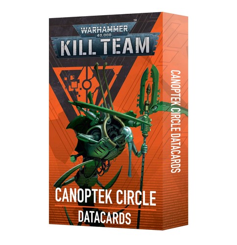 Kill team datacards canoptek - kill, datacards: