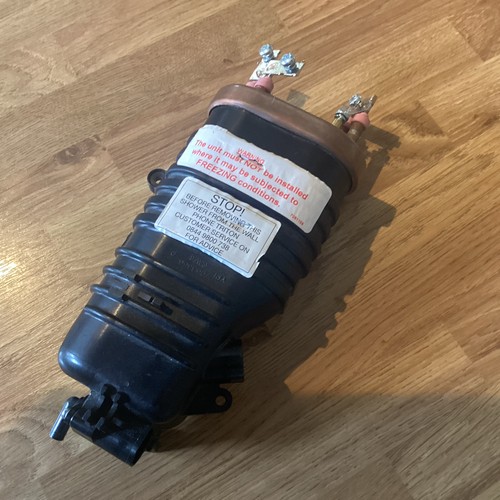 Triton shower 5kw - heater, can