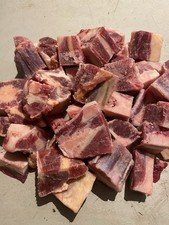 FRESH BONELESS GOAT MEAT - 1kg £40. See Description. Next Day Special Dispatch
