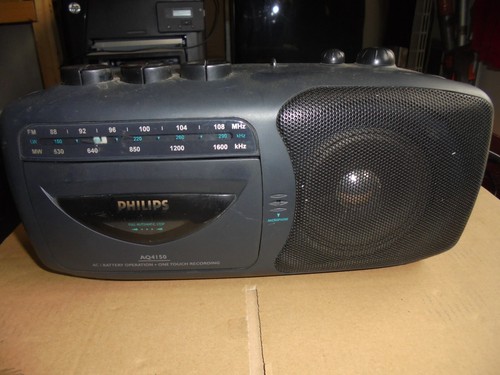 Philips aq4150 radio cassette - aq4150,