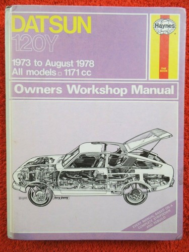Datsun 120y haynes - 120y,