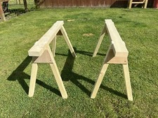 Heavy Duty Carpenters stools / saw horses X1 Single