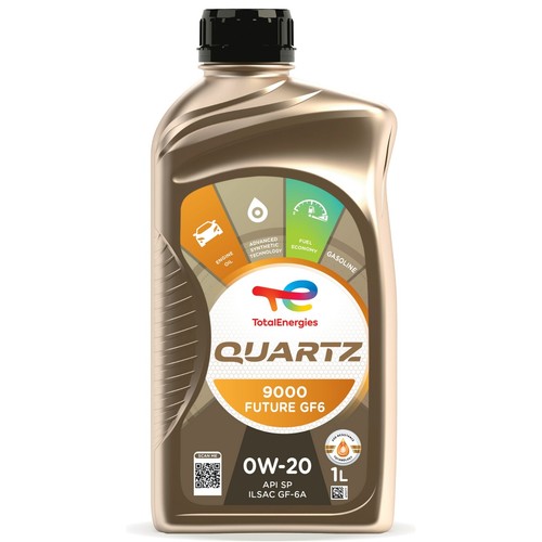 Total quartz 9000 future - quartz,