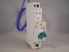 Eaton RCBO 6 Amp 30mA Type C 6A Memshield 3 C6 Compact EMCH106R30C