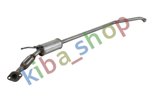 Exhaust system middle silencer - exhaust,