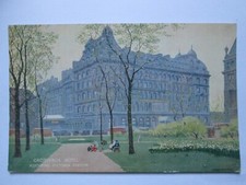 The Grosvenor Hotel London Vintage Postcard P20