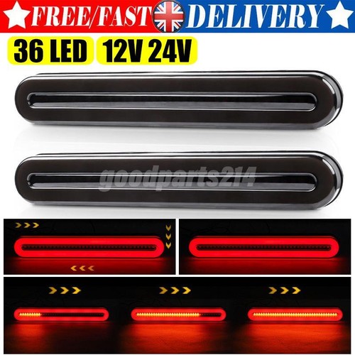 Led tail light flowing - 2x,