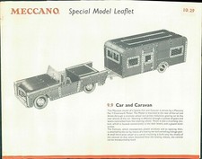 vintage Meccano special Model