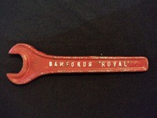 BAMFORDS 'ROYAL' TRACTOR SPANNER no.11 RARE Vintage Size - Approx. 38mm