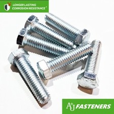 Unc set screws - fully, threaded