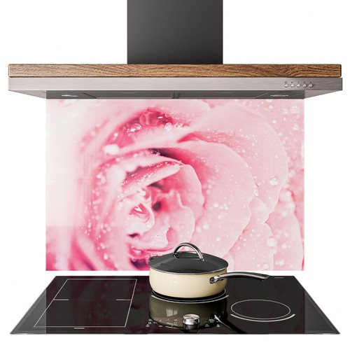 Glass splashback kitchen - glass,