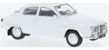 IXO  Saab 96 V4 White, 1:43 Scale