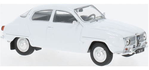 Ixo saab white 1 43 - saab, 96