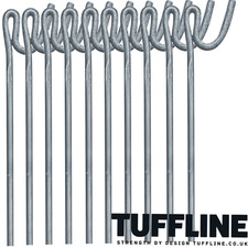 TuffLine Fencing Pins Steel -