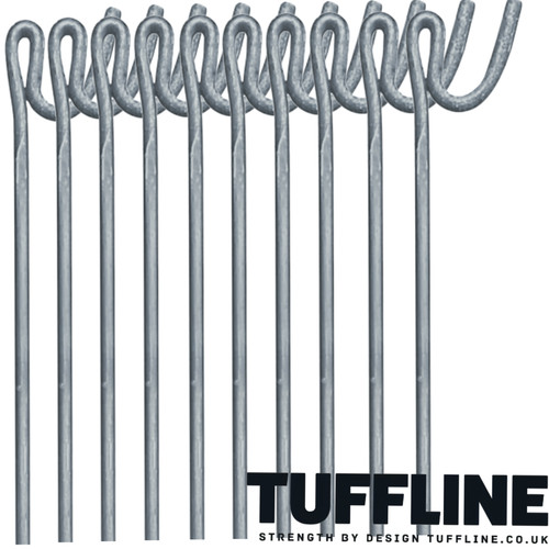 Tuffline fencing pins steel - tuffline,