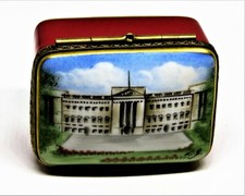 LIMOGES FRANCE BOX- EXIMIOUS -