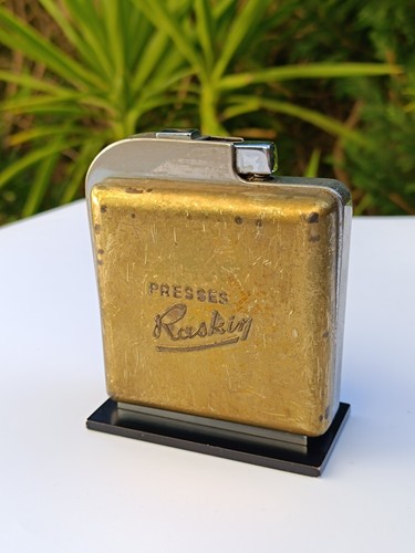 Thorens swiss table lighter - thorens,