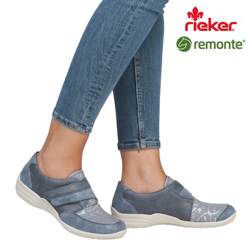 Rieker remonte womens - remonte, blue